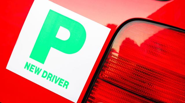 Save money as a new driver: using new driver plates